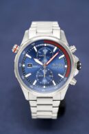 Hugo Boss Men's Watch Chronograph Globetrotter Blue - HB1513823